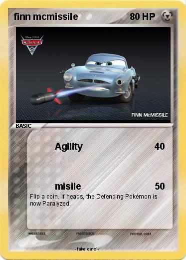 Pokemon finn mcmissile