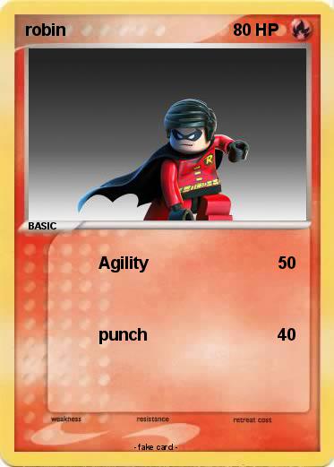 Pokemon robin