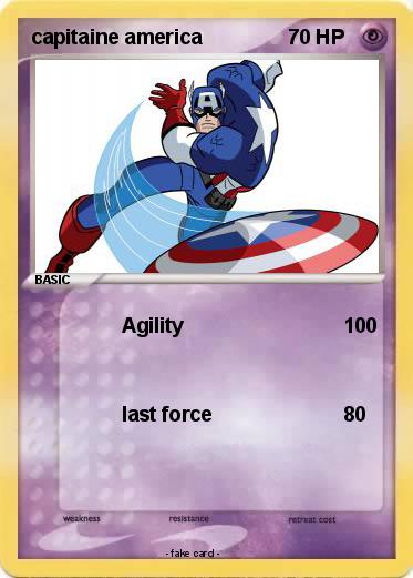 Pokemon capitaine america
