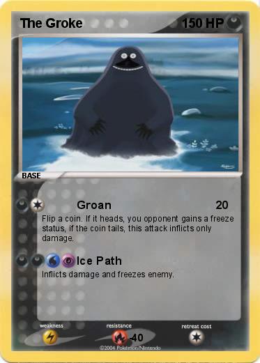 Pokemon The Groke