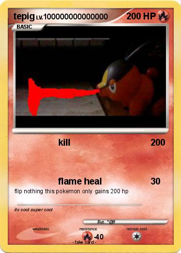 Pokemon tepig