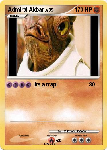 Pokemon Admiral Akbar