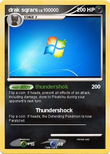 Pokemon drak sqrars