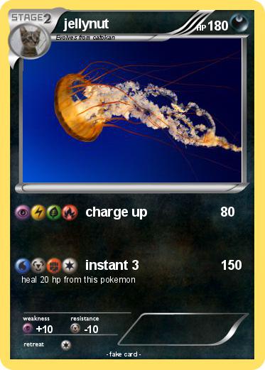 Pokemon jellynut