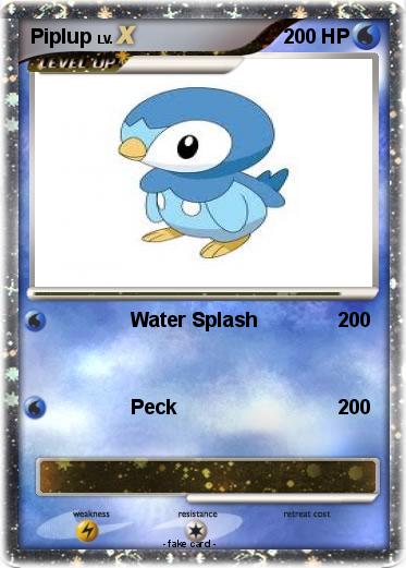 Pokemon Piplup