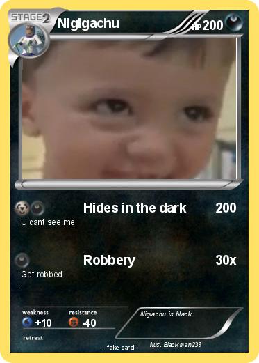 Pokemon Niglgachu