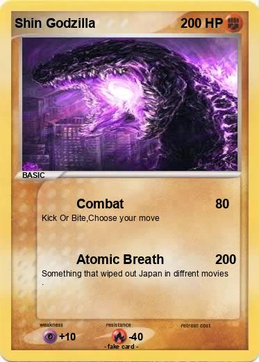 Pokemon Shin Godzilla