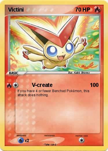 Pokemon Victini