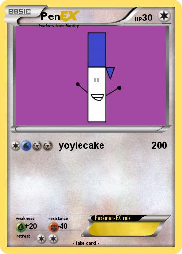 Pokemon Pen