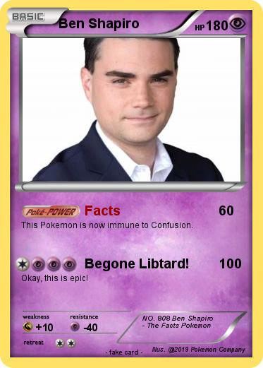 Pokemon Ben Shapiro