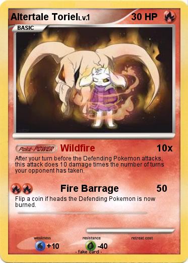 Pokemon Altertale Toriel