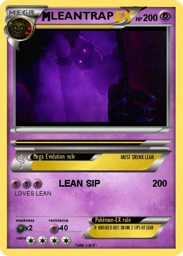 Pokemon LEANTRAP