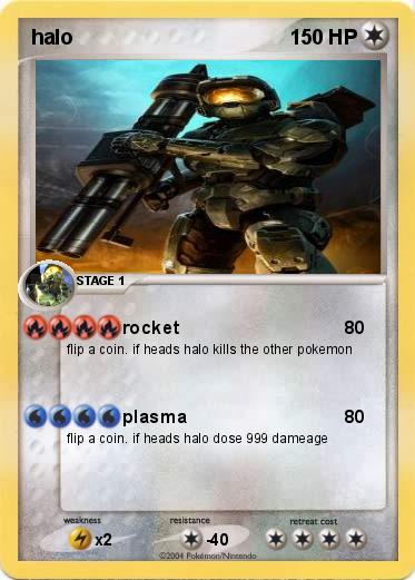 Pokemon halo