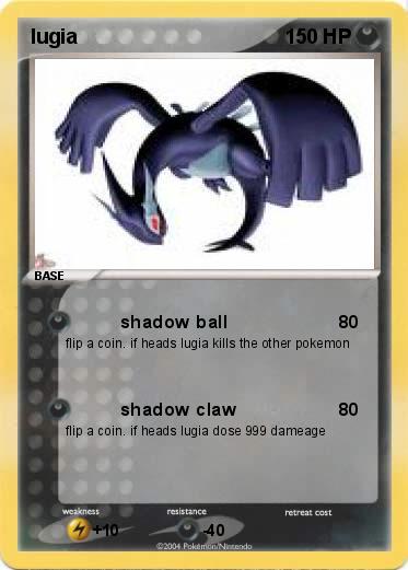 Pokemon lugia