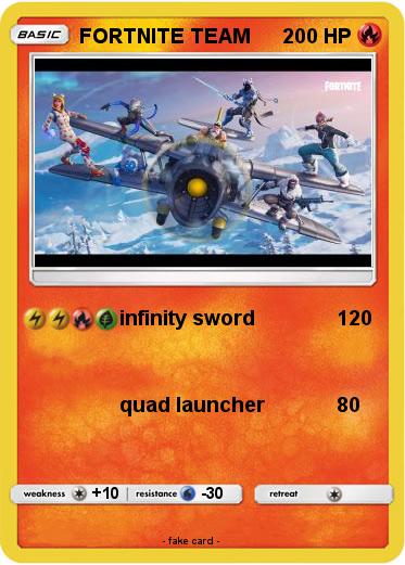 Pokemon FORTNITE TEAM