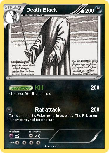 Pokemon Death Black