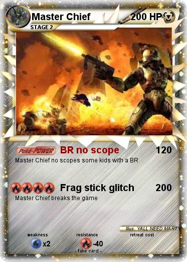 Pokemon Master Chief