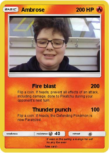 Pokemon Ambrose