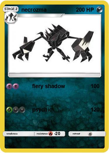 Pokemon necrozma