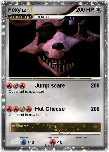 Pokemon Foxy