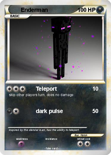 Pokemon Enderman