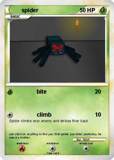 Pokemon spider