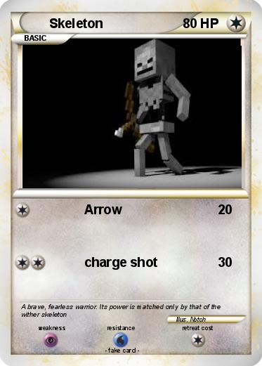 Pokemon Skeleton