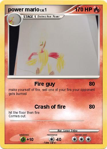 Pokemon power mario