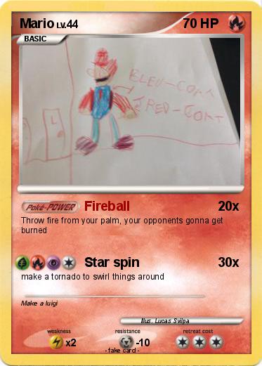 Pokemon Mario