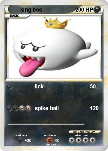 Pokemon king boo