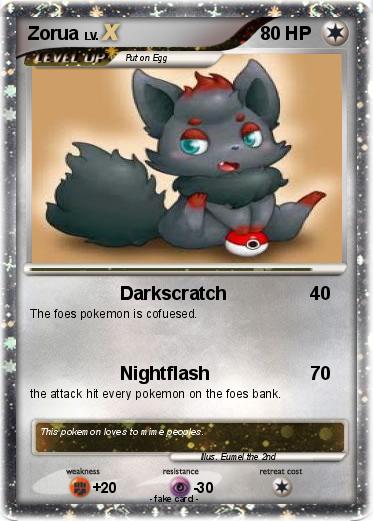 Pokemon Zorua