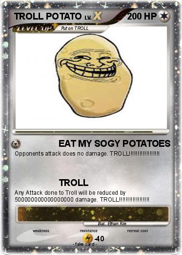 Pokemon TROLL POTATO