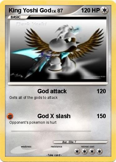 Pokemon King Yoshi God