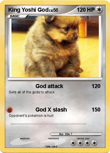 Pokemon King Yoshi God