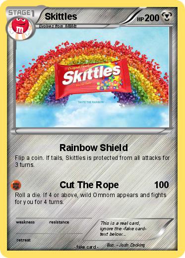 Pokemon Skittles