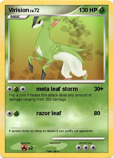 Pokemon Virision
