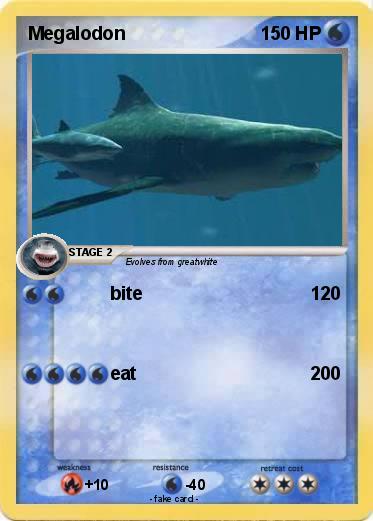 Pokemon Megalodon