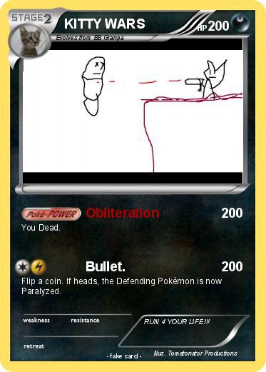 Pokemon KITTY WARS