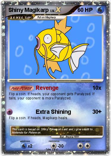 Pokemon Shiny Magikarp