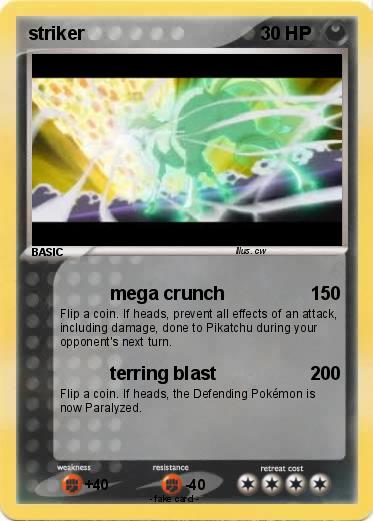Pokemon striker