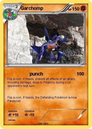 Pokemon Garchomp