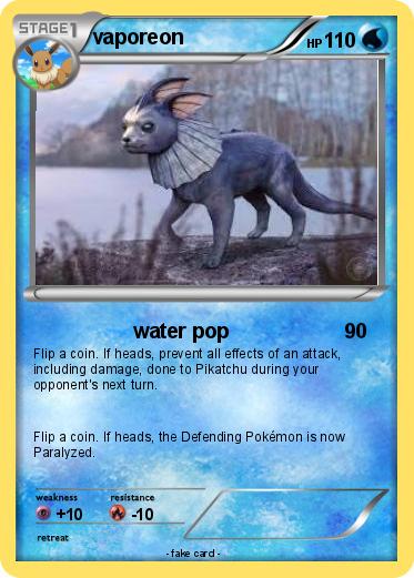 Pokemon vaporeon