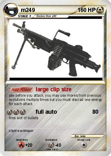 Pokemon m249