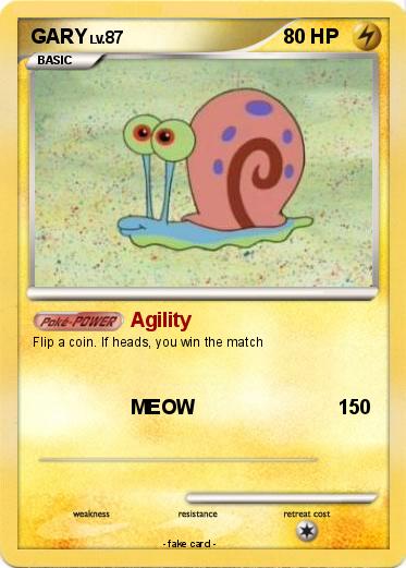Pokemon GARY