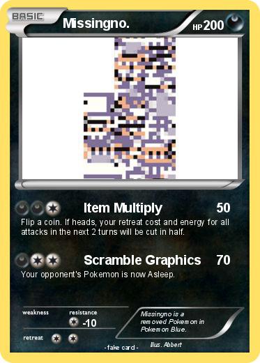 Pokemon Missingno.