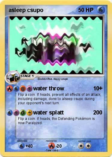 Pokemon asleep csupo