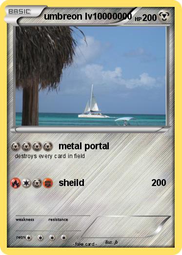 Pokemon umbreon lv10000000