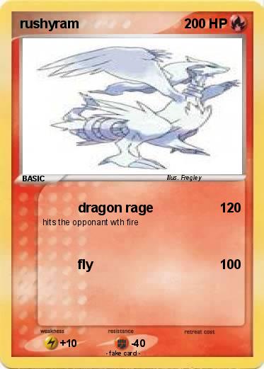 Pokemon rushyram