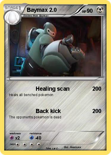 Pokemon Baymax 2.0