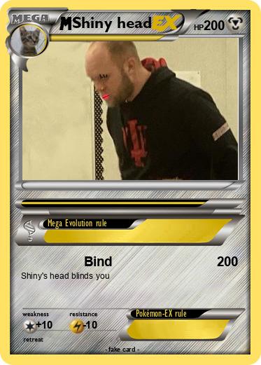 Pokemon Shiny head